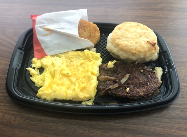 McDonald's Big Breakfast with Steak