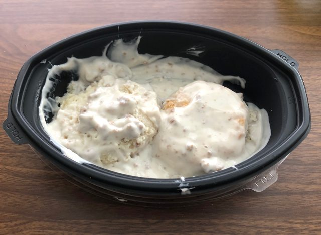 McDonald's Biscuits & Gravy