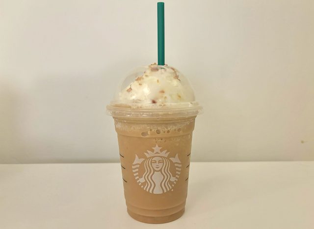 Caramel Brulee Frappuccino