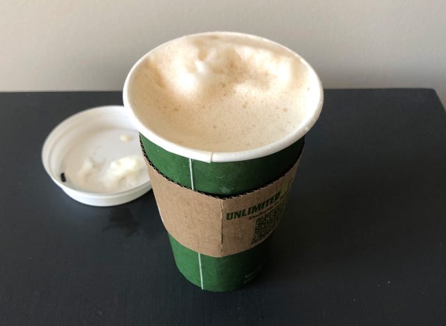 Panera Chai Tea Latte 