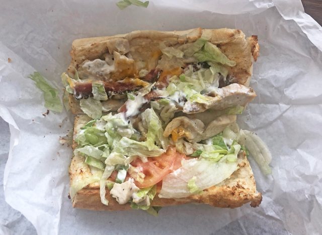 Grilled Chicken Club at Potbelly