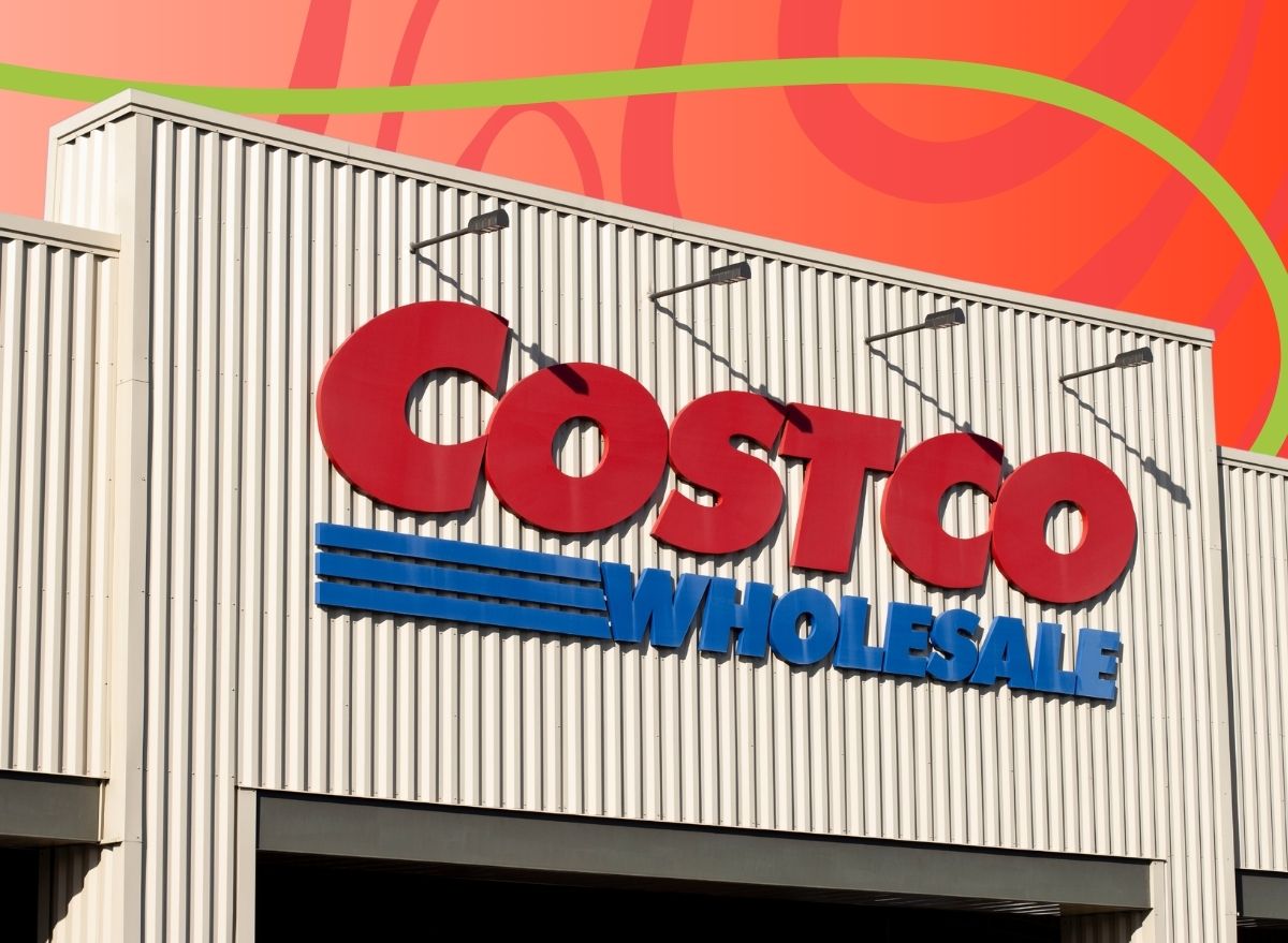 Costco holiday storefront