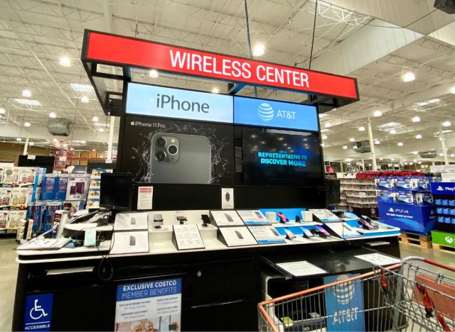 Costco wireless center