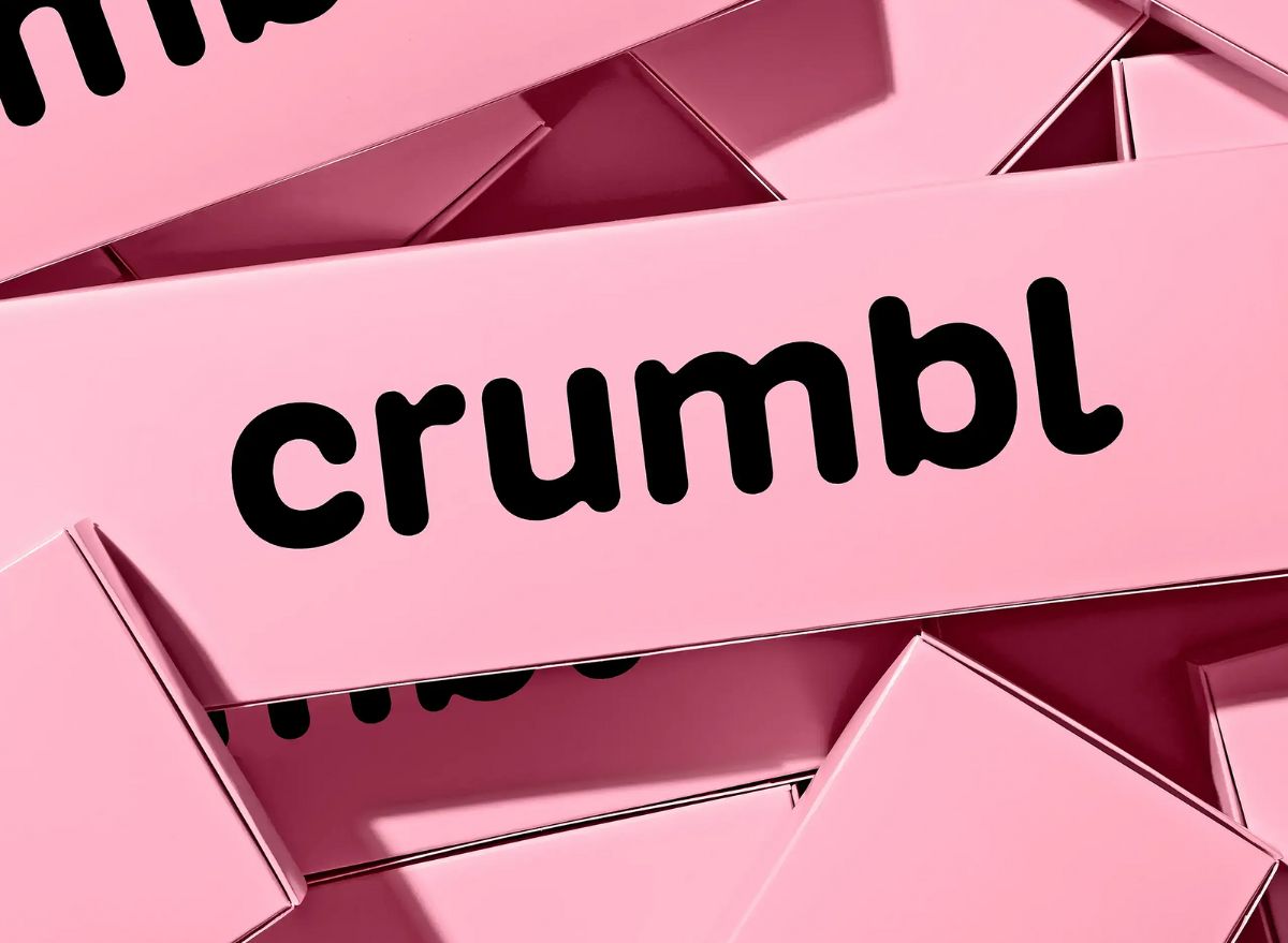 Crumbl Cookies boxes