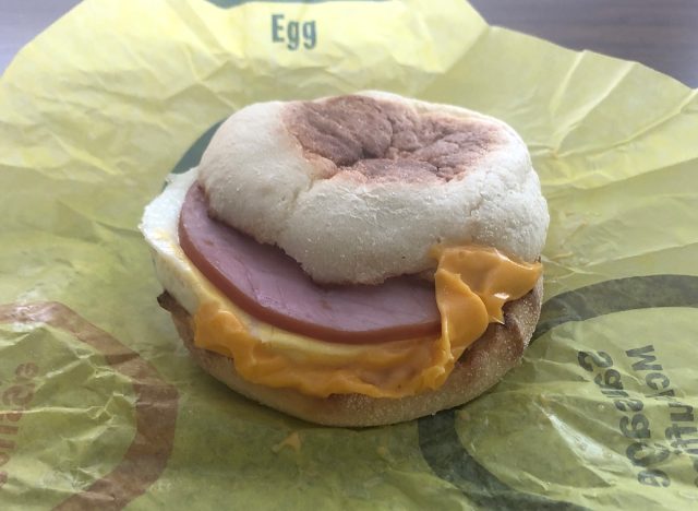 McDonald's Egg McMuffin 