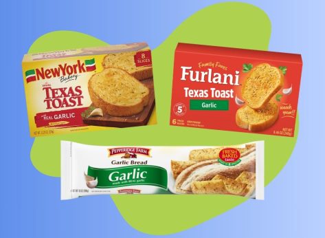 5 Frozen Garlic Breads, Tasted & Ranked