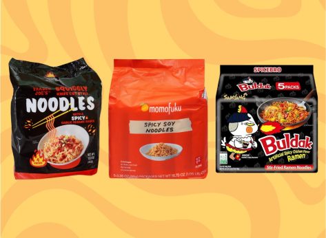 6 Popular Instant Noodles, Tasted & Ranked