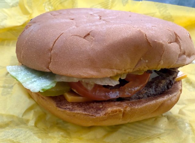 Jalapeno & Cheese Whataburger 