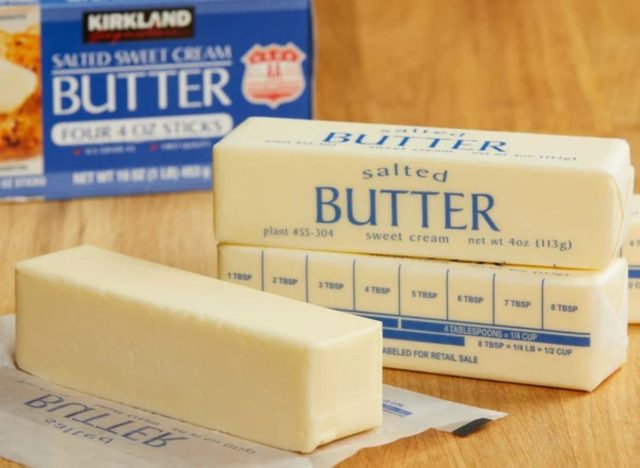 Kirkland Signature Salted Sweet Cream Butter