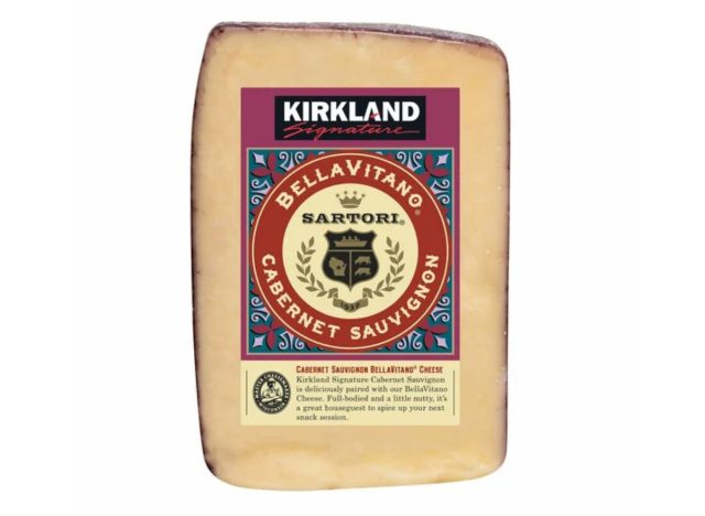 Kirkland Signature Sartori Bellavitano Cabernet Sauvignon Cheese