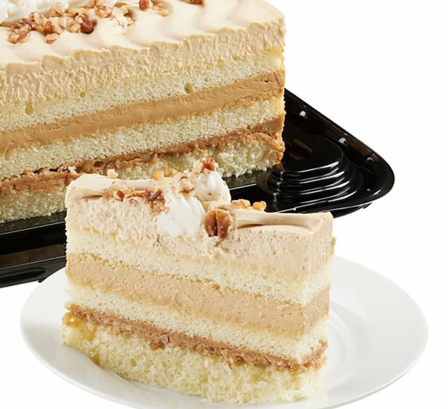 Kirkland Signature Maple Butter Pecan Bar Cake from Costco