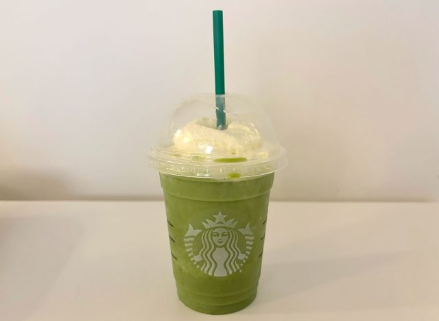 Matcha Creme Frappuccino