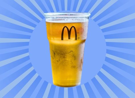 McDonald's Serves Beer Now—But There's a Catch