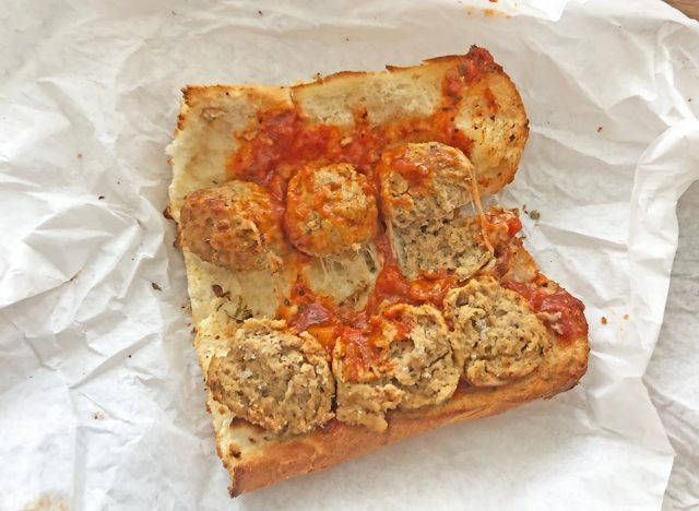 Mama's Meatball sub at Potbelly