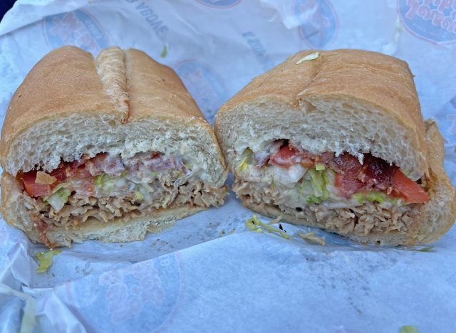 Bacon Ranch Chicken Cheese Steak at Jersey Mike's