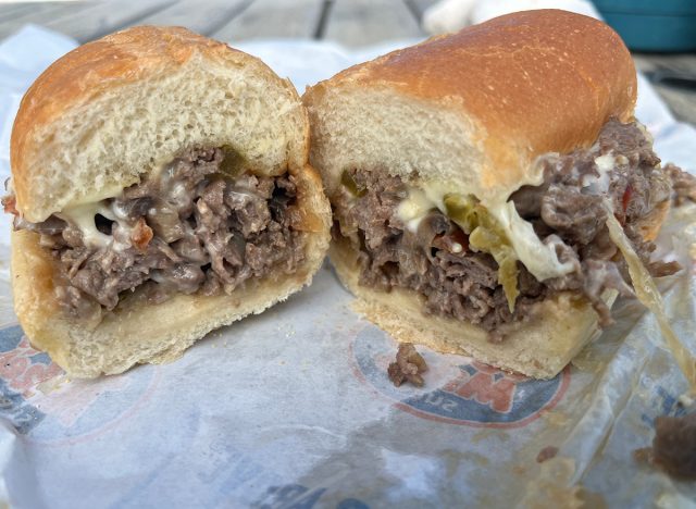 Big Kahuna Cheese Steak at Jersey Mike's