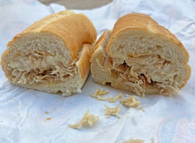 Chipotle Chicken Cheese Steak at Jersey Mike's 