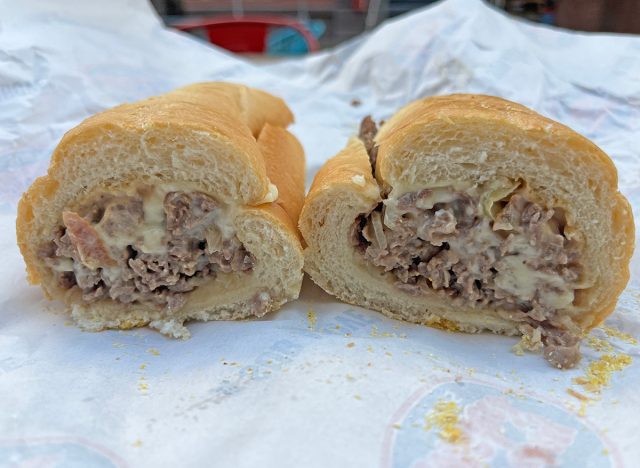 The Chiptole Cheese Steak at Jersey Mike's