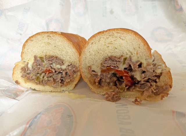 Mike's Famous Philly at Jersey Mike's