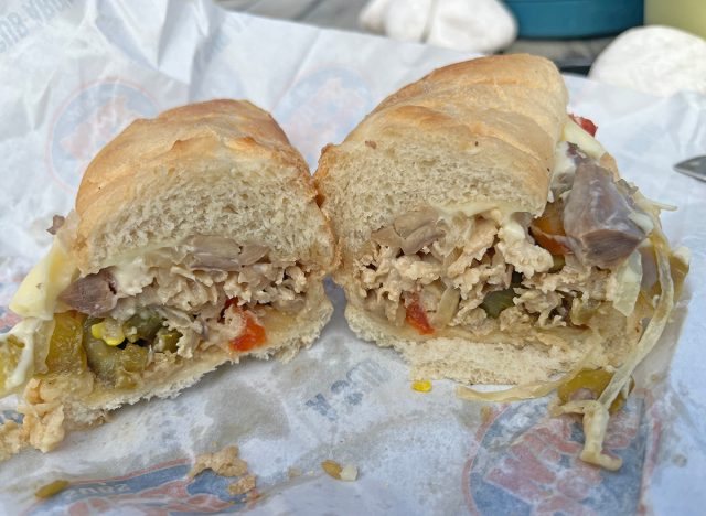 Big Kahuna Chicken Cheese Steak at Jersey Mike's