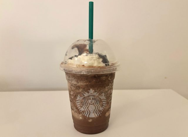 Mocha Cookie Crumble Frappuccino