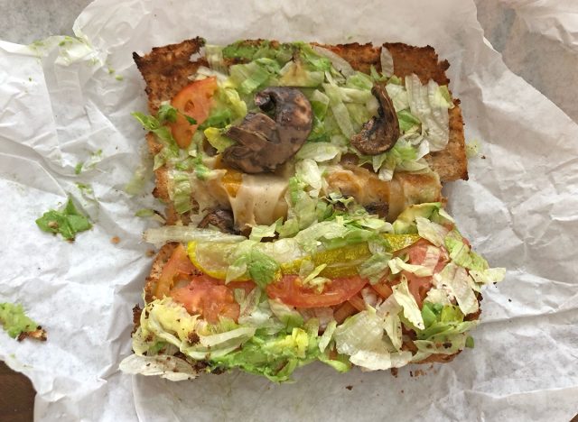 Potbelly Veggie Melt 