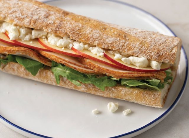 Paris Baguette Turkey Apple & Goat Cheese Baguette