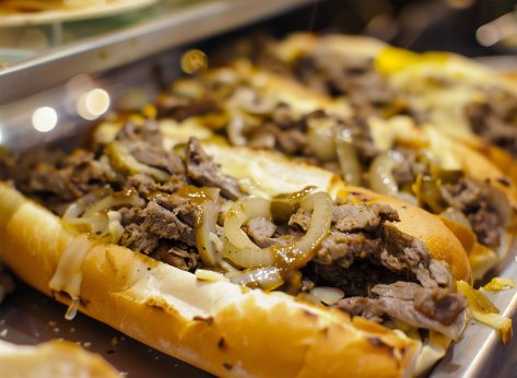 10 Restaurant Chains With the Best Cheesesteaks