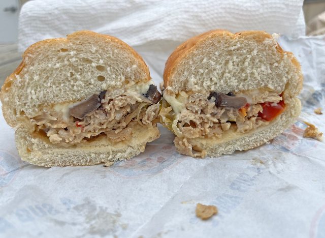 Portabella Chicken Cheese Steak at Jersey Mike's