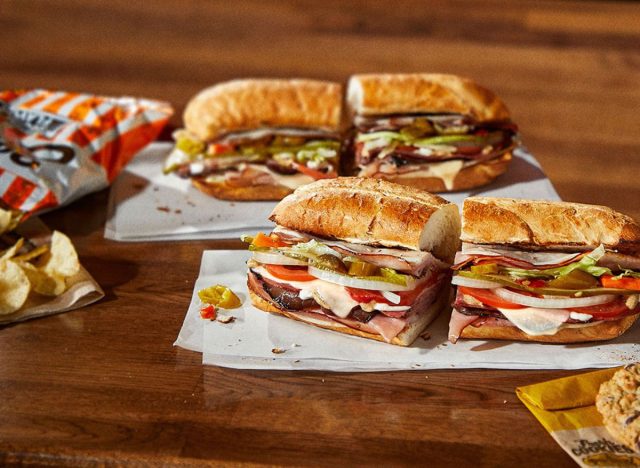 Potbelly National Sandwich Day