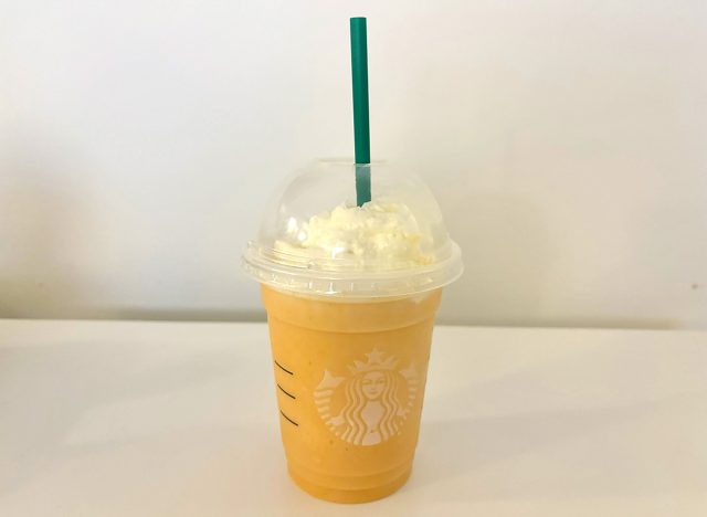 Pumpkin Spice Creme Frappuccino