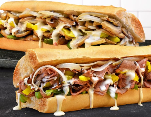 The Queso Philly at Quiznos