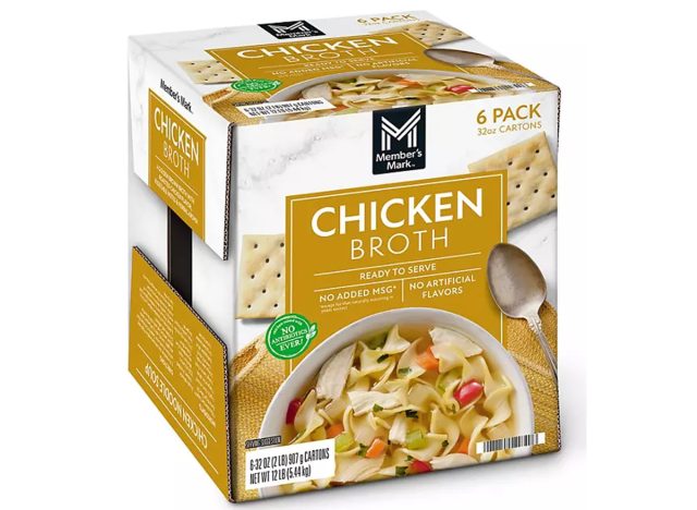 Member's Mark Chicken Broth