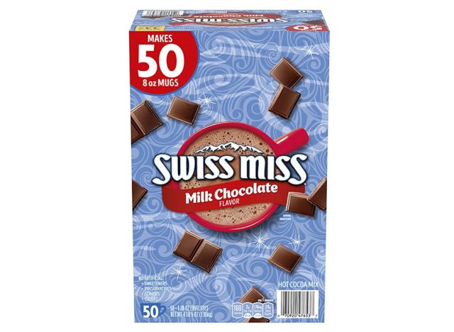 Swiss Miss Milk Chocolate Hot Cocoa Mix Packets