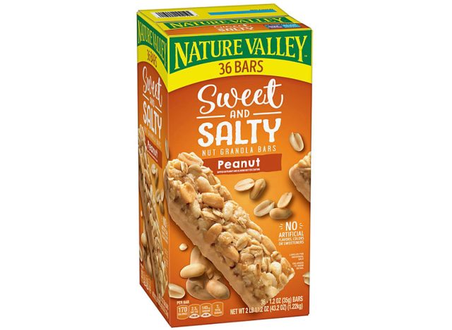 Nature Valley Sweet & Salty Nut Peanut Granola Bars