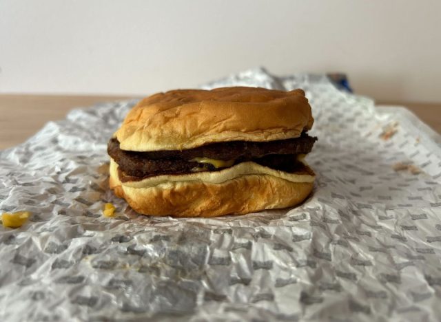 Quarter Pound Double Cheeseburger