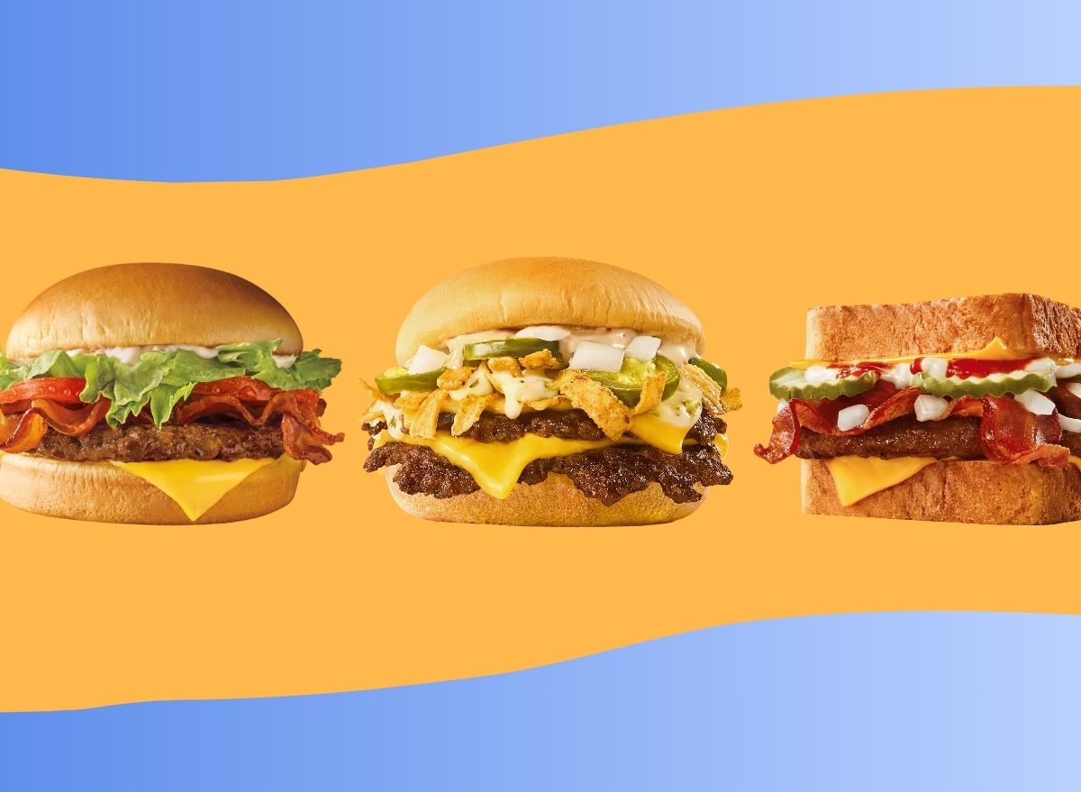 Sonic's Entire Burger Menu, Tasted & Ranked