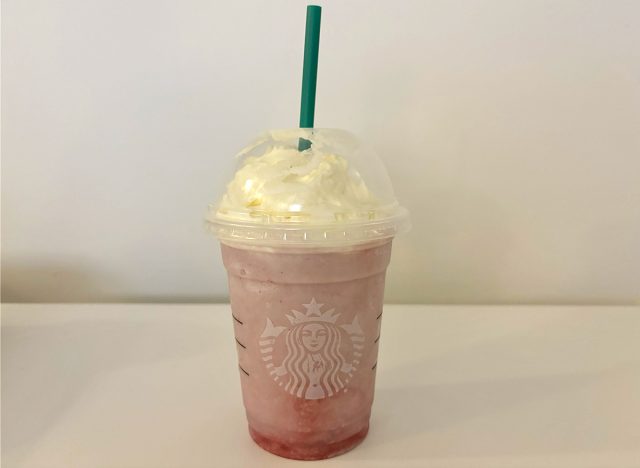 Strawberry Creme Frappuccino