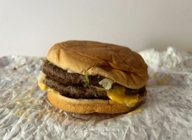 Super Sonic Double Cheeseburger