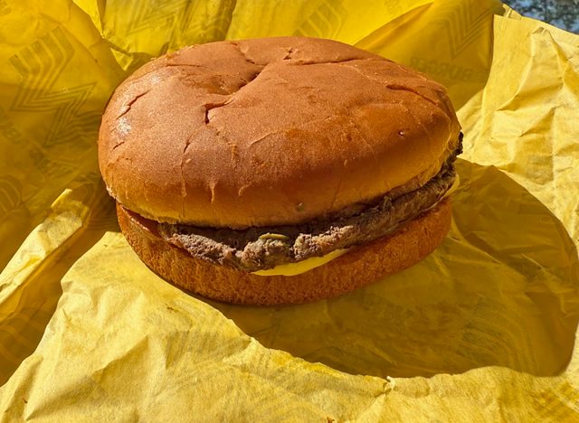 Sweet & Spicy Bacon Burger from Whataburger