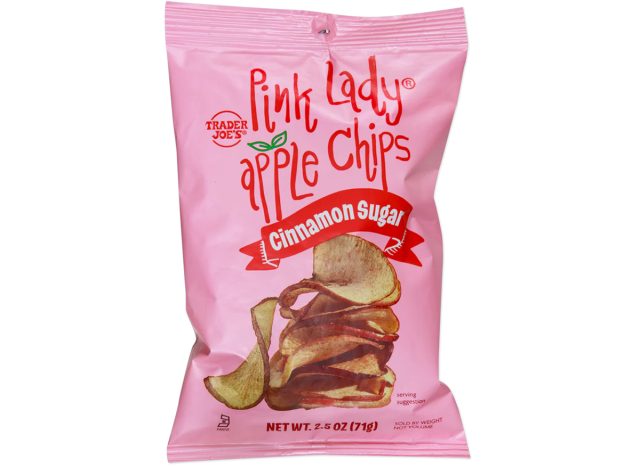 Trader Joe's Pink Lady Apple Chips