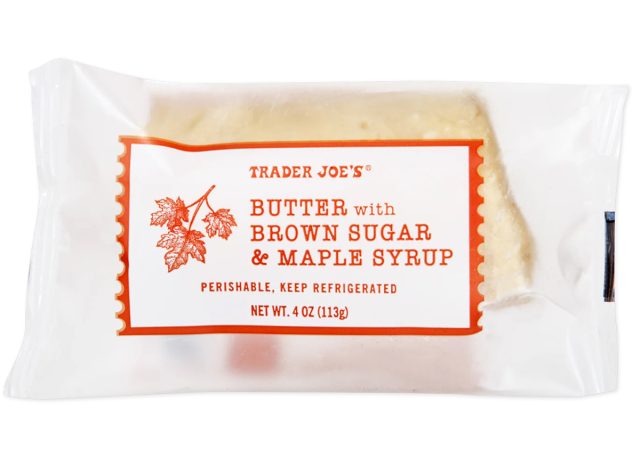 Trader Joe's Butter with Brown Sugar & Maple Syrup