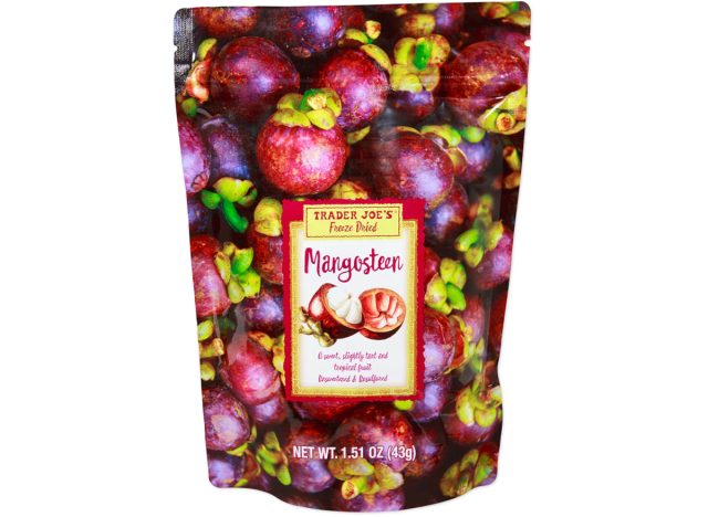 Trader Joe's Freeze Dried Mangosteen