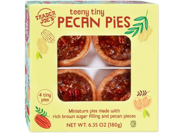 Trader Joe's Teeny Tiny Pecan Pies