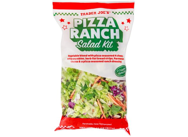 Trader Joe's Pizza Ranch Salad Kit