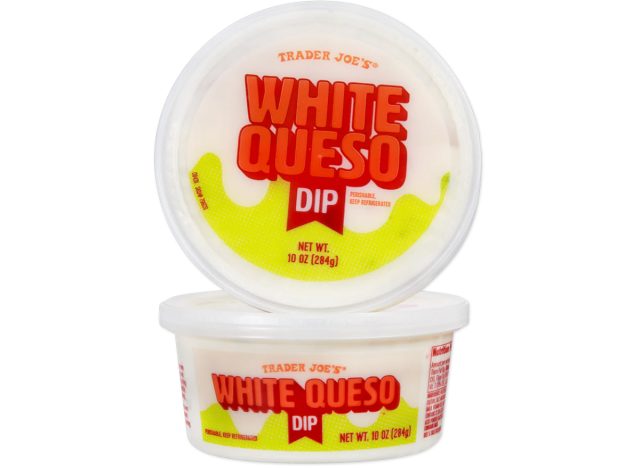 Trader Joe's White Queso Dip