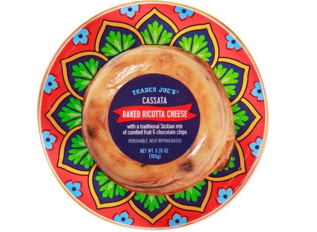 Trader Joe's Cassata Baked Ricotta Cheese