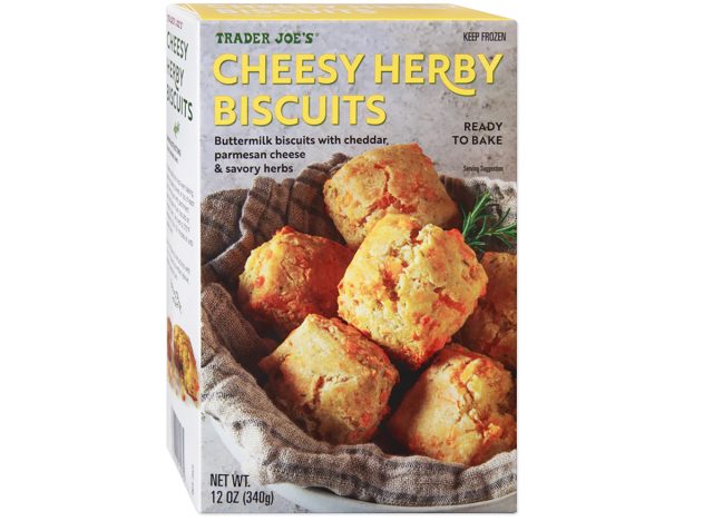 Trader Joe's Cheesy Herby Biscuits