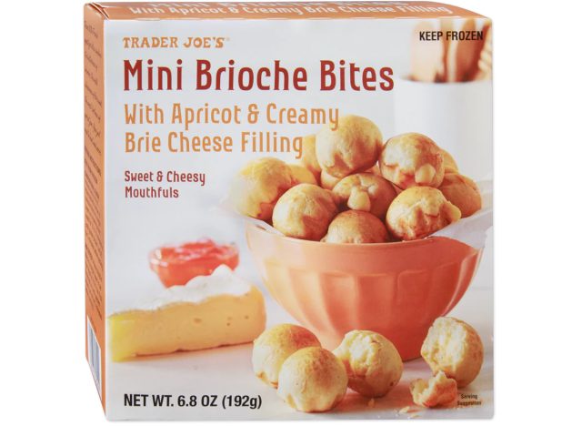 Trader Joe's Mini Brioche Bites