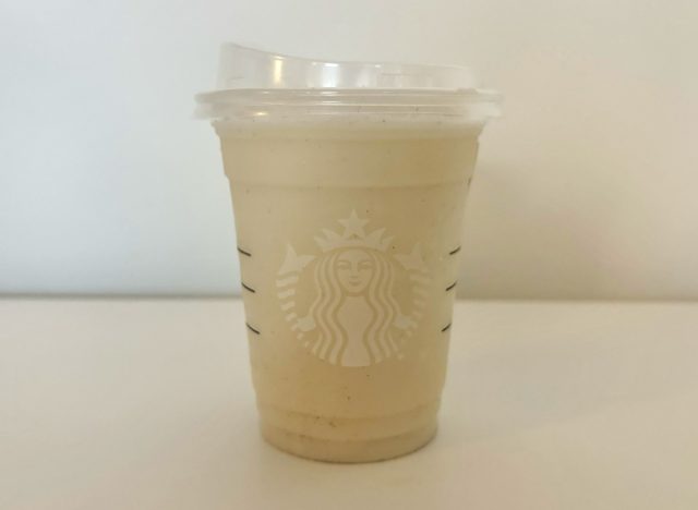 Vanilla Bean Creme Frappuccino